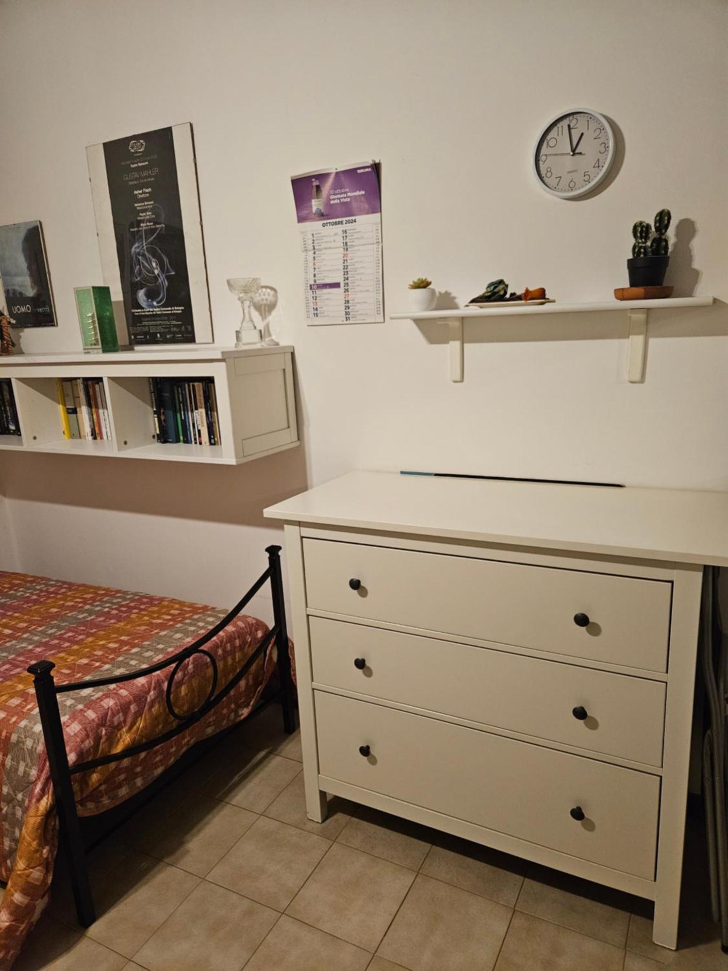 Stanza In Appartamento Privato Zona San Vitale Bolonha Exterior foto